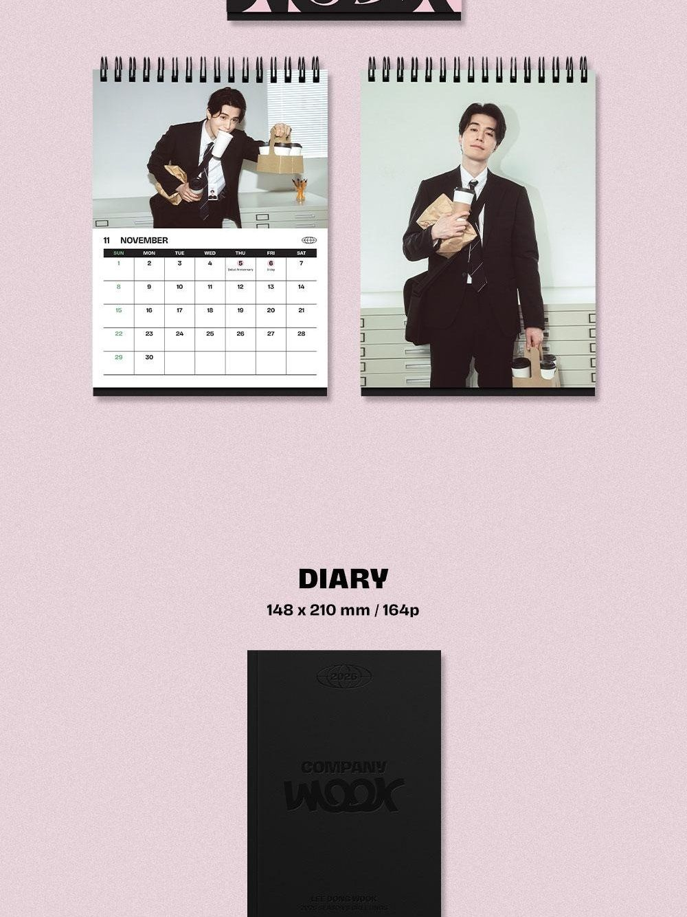 товары LEE DONG WOOK - COMPANY WOOK 2026 Season's Greetings