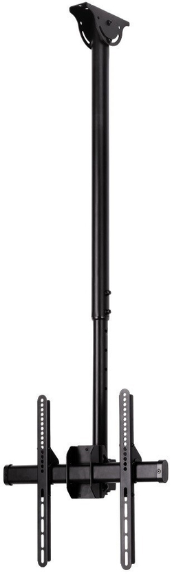 Кронштейн для телевизора Hama H-118655 черный 32;-65; макс.50кг потолочный наклон