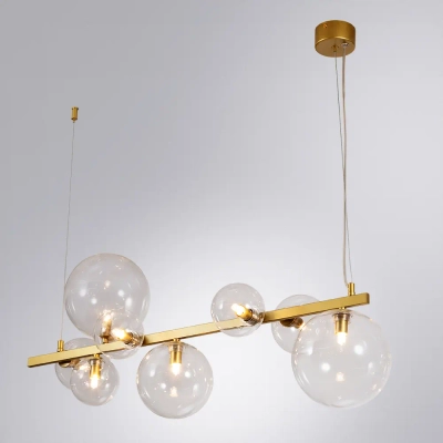 Подвесная люстра Arte Lamp VINCENT A7790SP-8GO, 8хG9