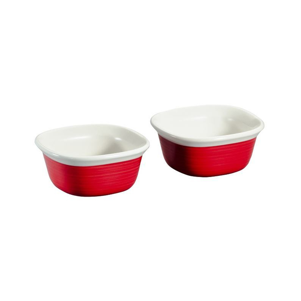 Набор жульенниц 2шт 200мл Corningware красные