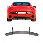 Карбоновая накладка диффузора заднего бампера для FERRARI CALIFORNIA 2008–2014 Феррари