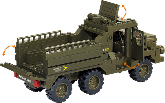 Konstruktor \ Конструктор Army APC