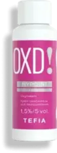 Крем-окислитель для окрашивания волос Color Oxycream Tefia MY Mypoint, 1,5% 60 мл