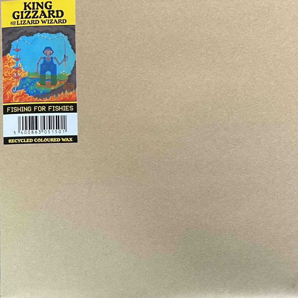 King Gizzard And The Lizard Wizard Fishing For Fishies (Green Marbled)