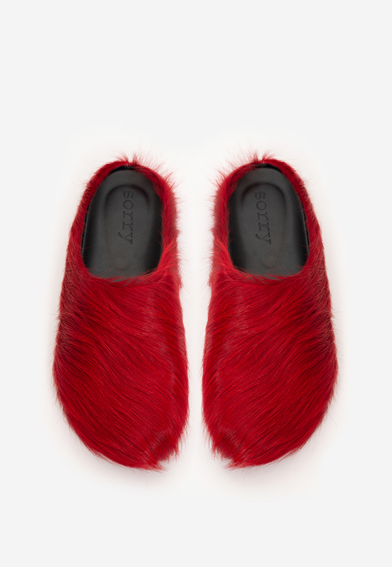 mule red fur