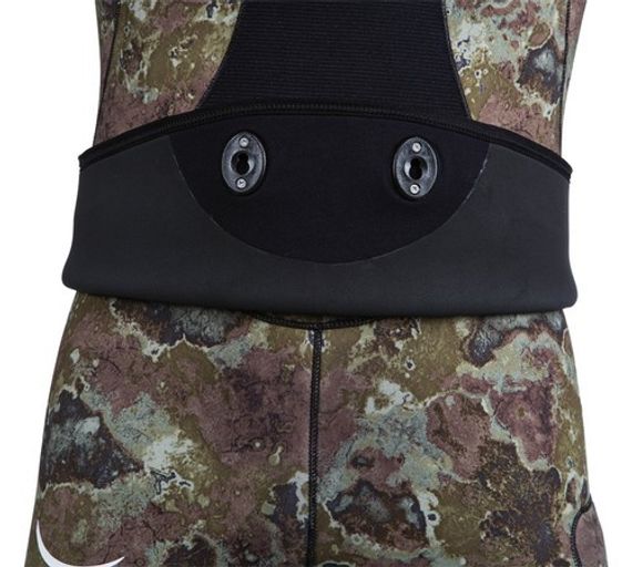 Гидрокостюм Marlin Camoskin 7 мм Зеленый