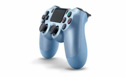 Беспроводной контроллер Dualshock 4 (Titanium Blue, 2ое поколение, China)