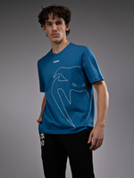 Футболка Venum Giant Connect Misty Blue