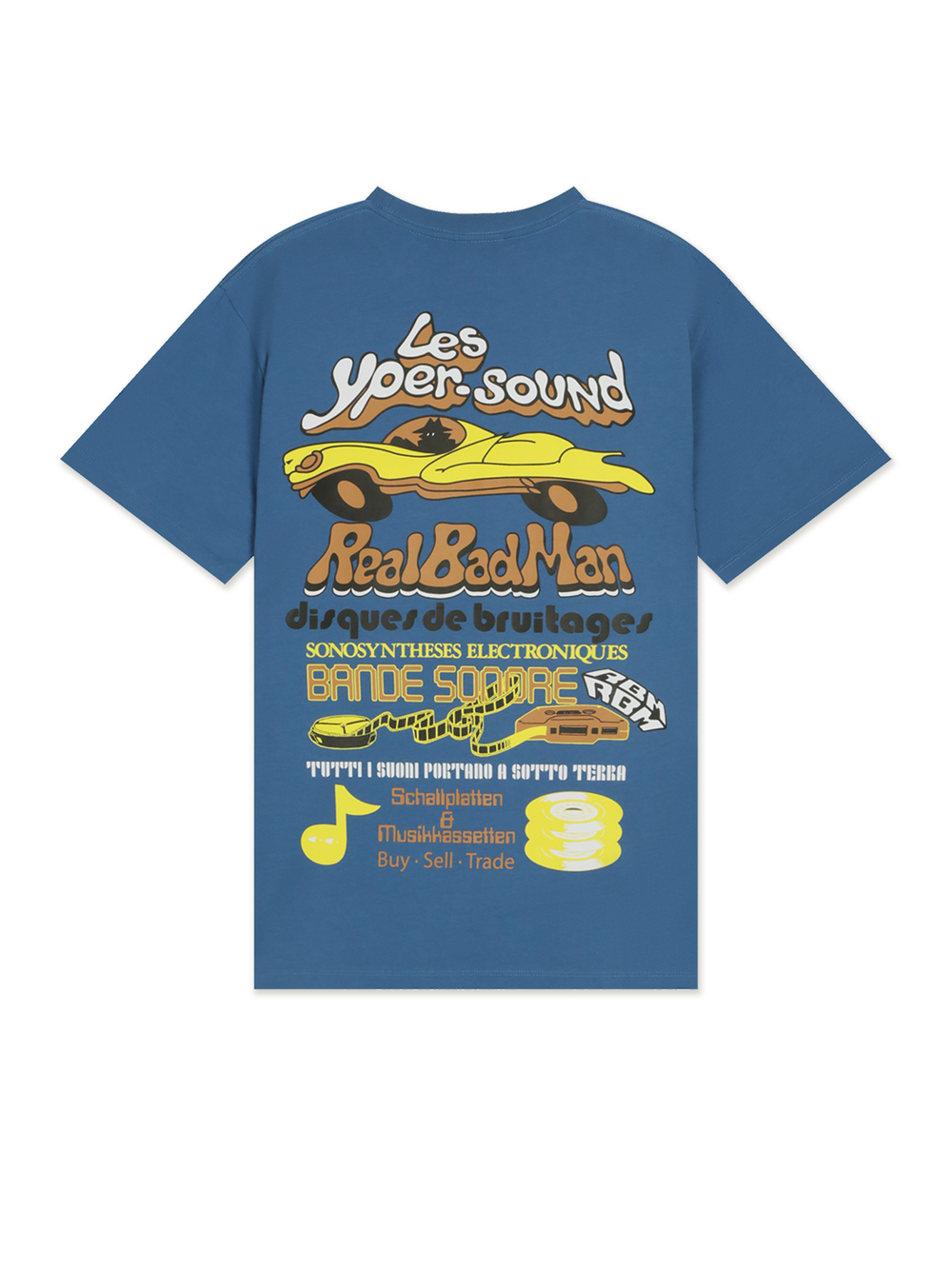 Мужская Футболка Les Yper Sound