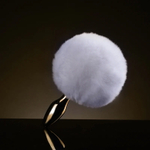 UPKO Пробка-хвостик Rabbit Fur Bunny Tail Small Butt Plug