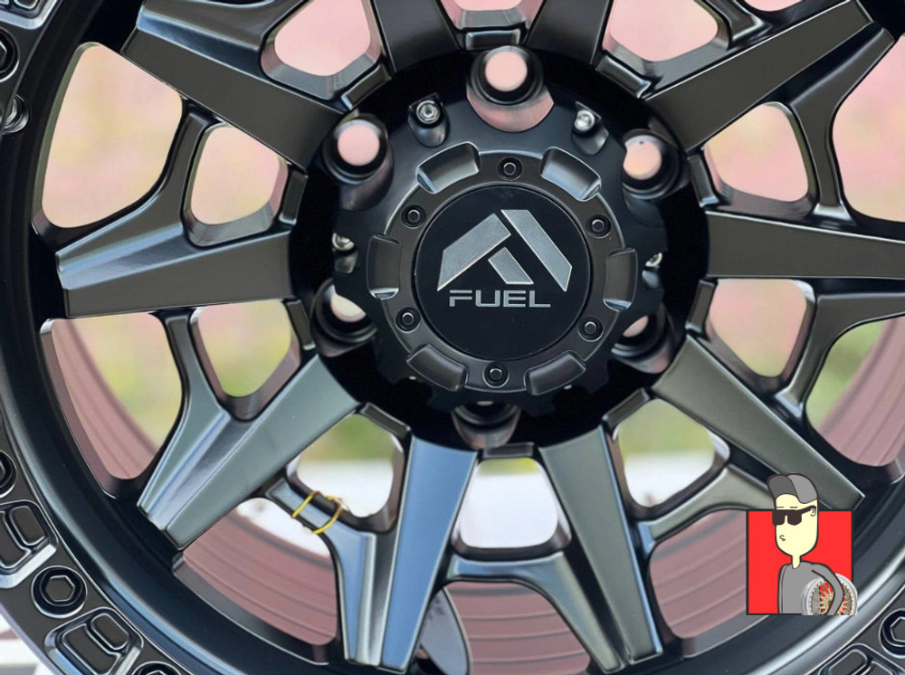 Комплект дисков Fuel Off-Road 16x8 et0 6x114.3