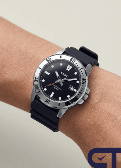 Casio MTP-VD01-1E — мужские наручные часы