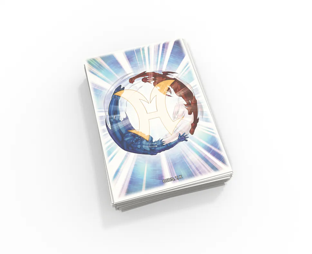 YuGiOh! Elemental Hero Card Sleeves (50)