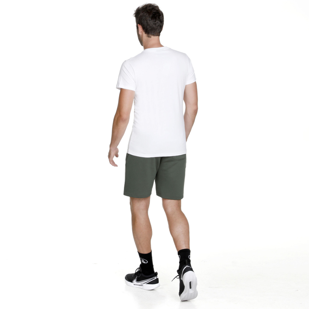 Мужские теннисные шорты Quiet Please Re-Break Shorts Men - Khaki, Yellow