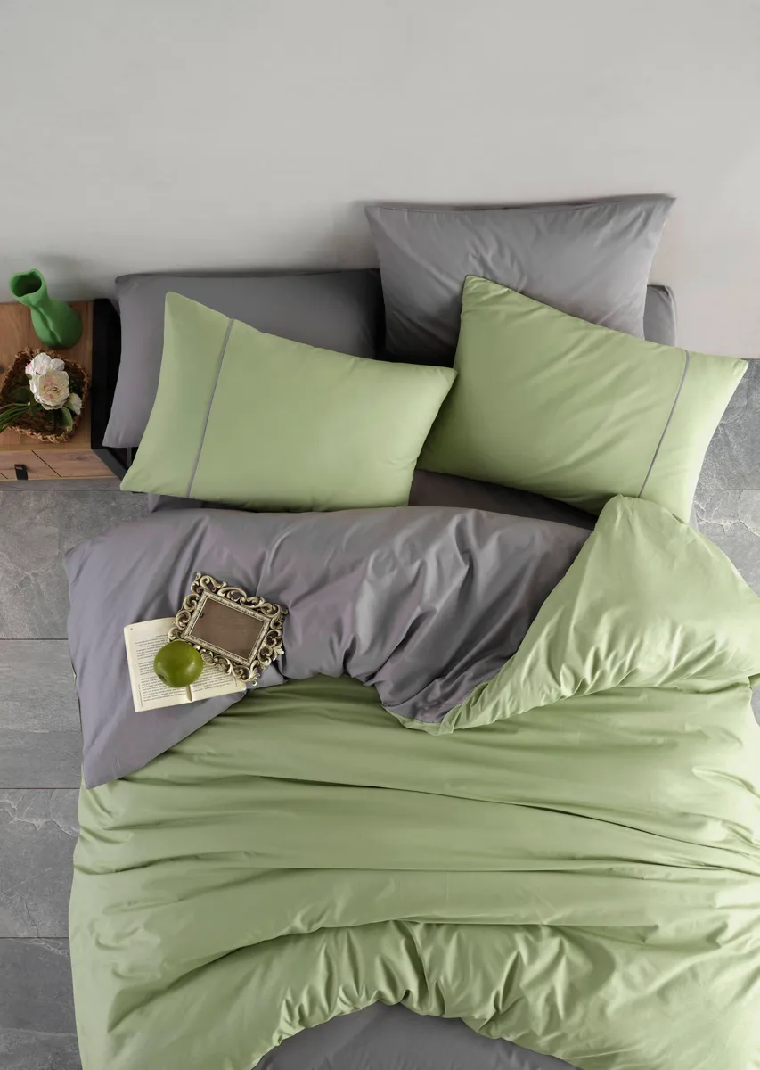 КПБ MAJOLİ Double Face MOSCOW евро под. 200*220, прост. 240*260, нав. 50*70-2шт.
