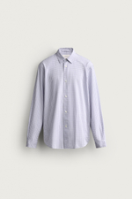 РУБАШКА В КЛЕТКУ КЛАССИЧЕСКОГО КРОЯ — ZARA