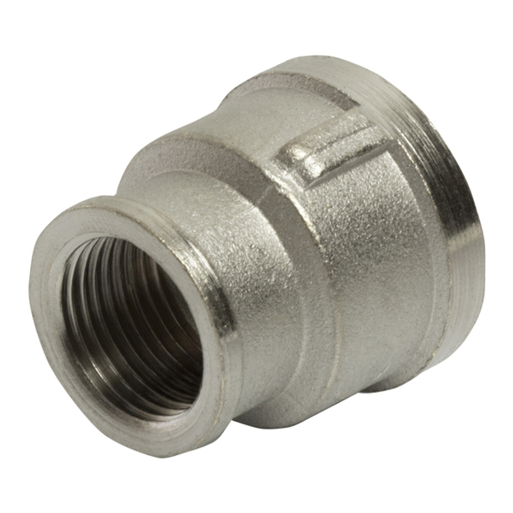 Муфта переходная 1/2'' - 3/8'' вн/вн VRT® никель