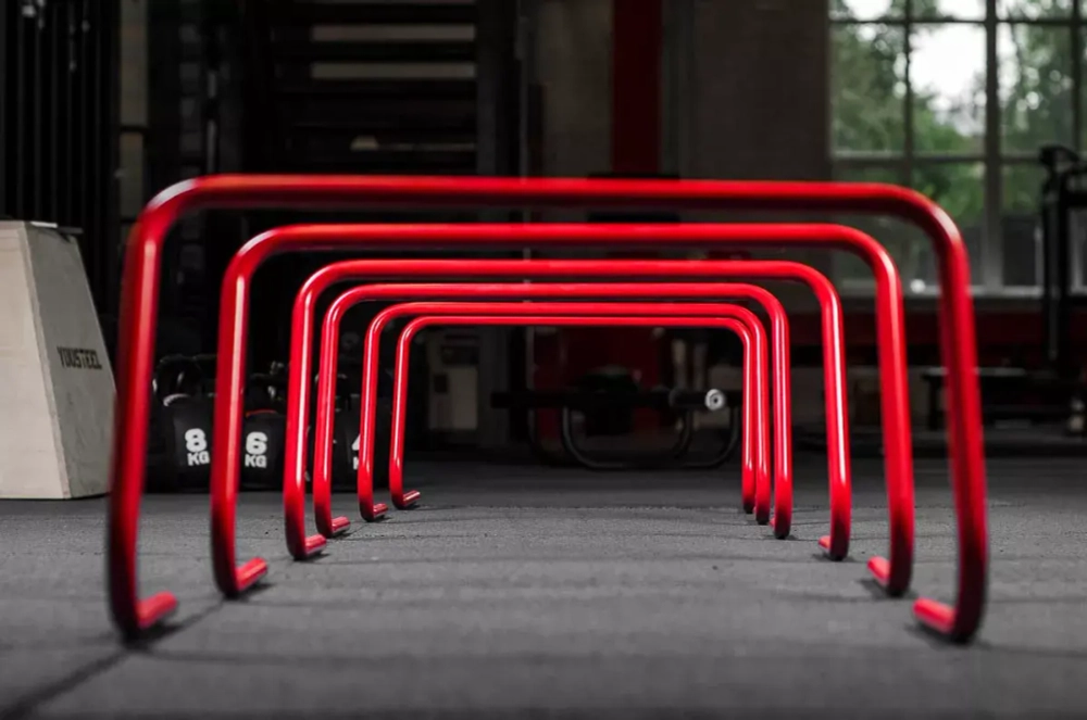 Барьеры 15 см, 6шт