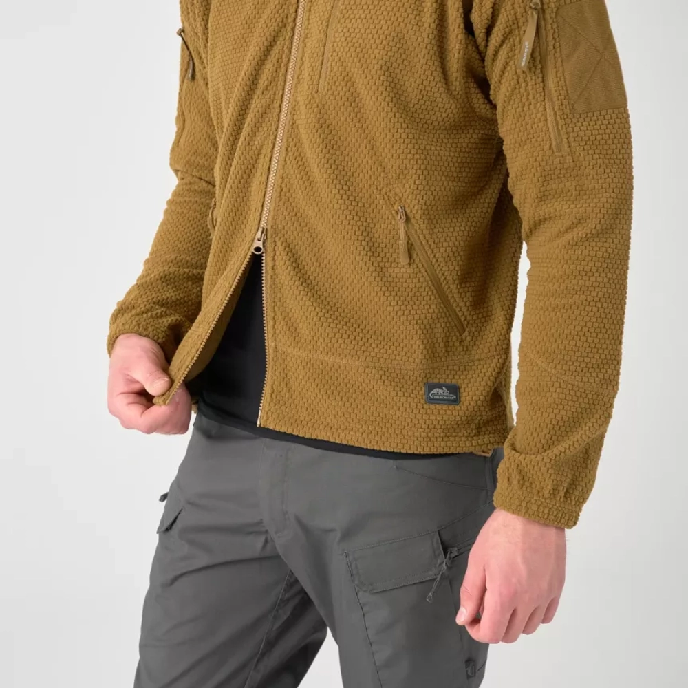 Куртка флисовая ALPHA Tactical Helikon