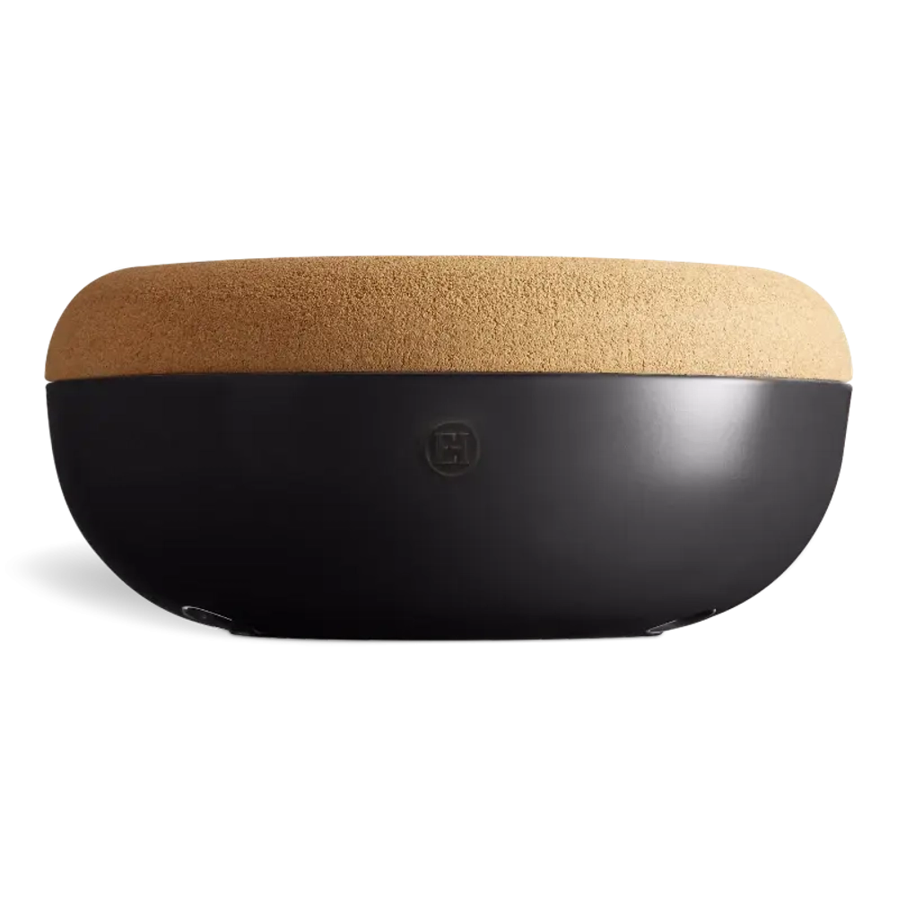 Чаша для фруктов и овощей с крышкой Emile Henry Truffle, 6.5 л