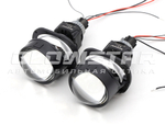 Билед модули Aozoom A5+ 2.5 дюйма, 2 чипа, 5500K, 12V, 59W/52W, съемное гаечное крепление (комплект, 2шт)