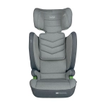 Автокресло Indigo DEFENDER isofix 2+3 (15-36 кг) светло-серый