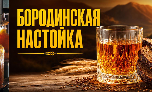 Бородинская настойка: рецепт настойки из рубрики «По секрету» Бородинская настойка: рецепт настойки из рубрики «По секрету»
