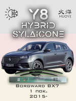 Щетки стеклоочистителя HUOYE Y8 550/475 мм на Borgward BX7 | Push button