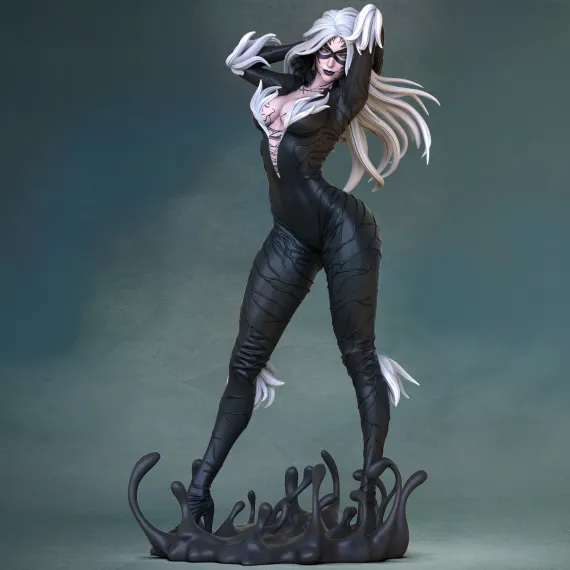 Black Cat Venom - Marvel