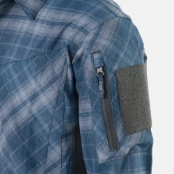 Рубашка MBDU NL Polyester Helikon (Western Blue Plaid)