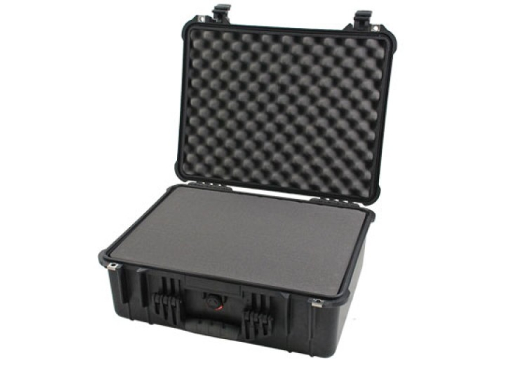 Защитный кейс Peli™ Protector 1550 черный с поропластом