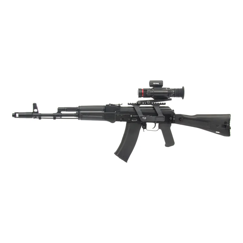 Прицел Sytong HT-70LRF 5-20 день/ночь, 940нм, дальномер - установлен на винтовке