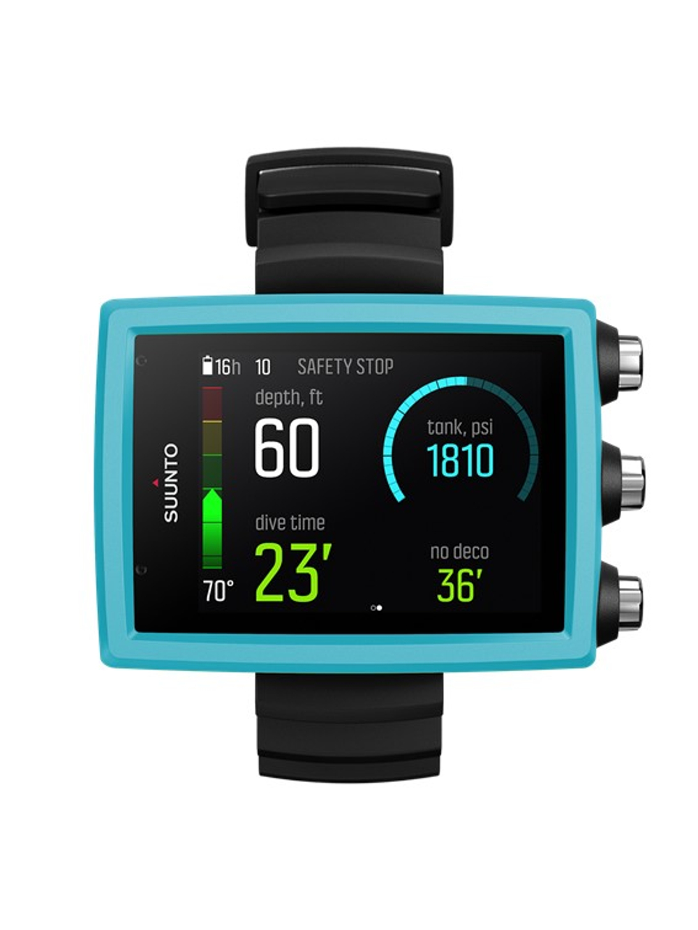 Дайв-компьютер SUUNTO EON CORE AQUA BLUE