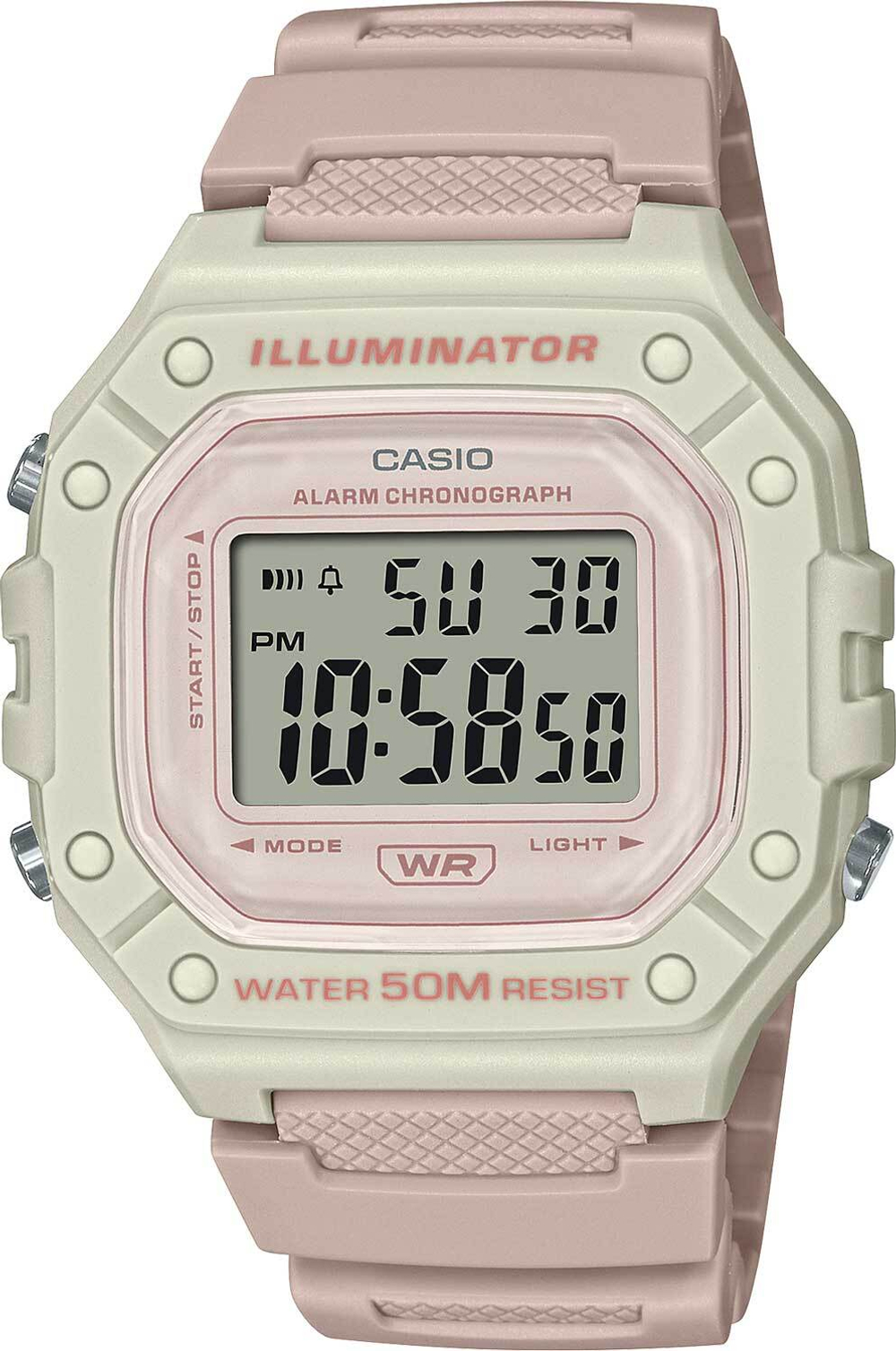 Мужские наручные часы Casio Collection W-218HC-4A2