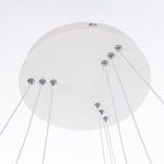 Citilux Дуэт CL719680 LED Люстра подвесная с пультом Белая