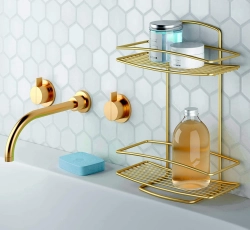 Mensa Home Подставка под столешницу 35x26x11 см золото EAN 00756242