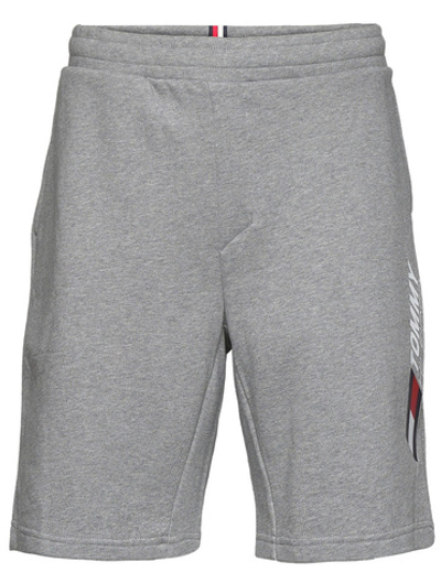 Мужские теннисные шорты Tommy Hilfiger Essentials Sweatshorts - medium grey heather