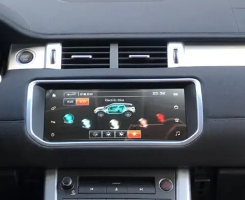 Магнитола для Range Rover Evoque 2016-2018 (взамен 5" экрана) - Kuberg MRW-8806A монитор 10" на Android 10, SIM-слот