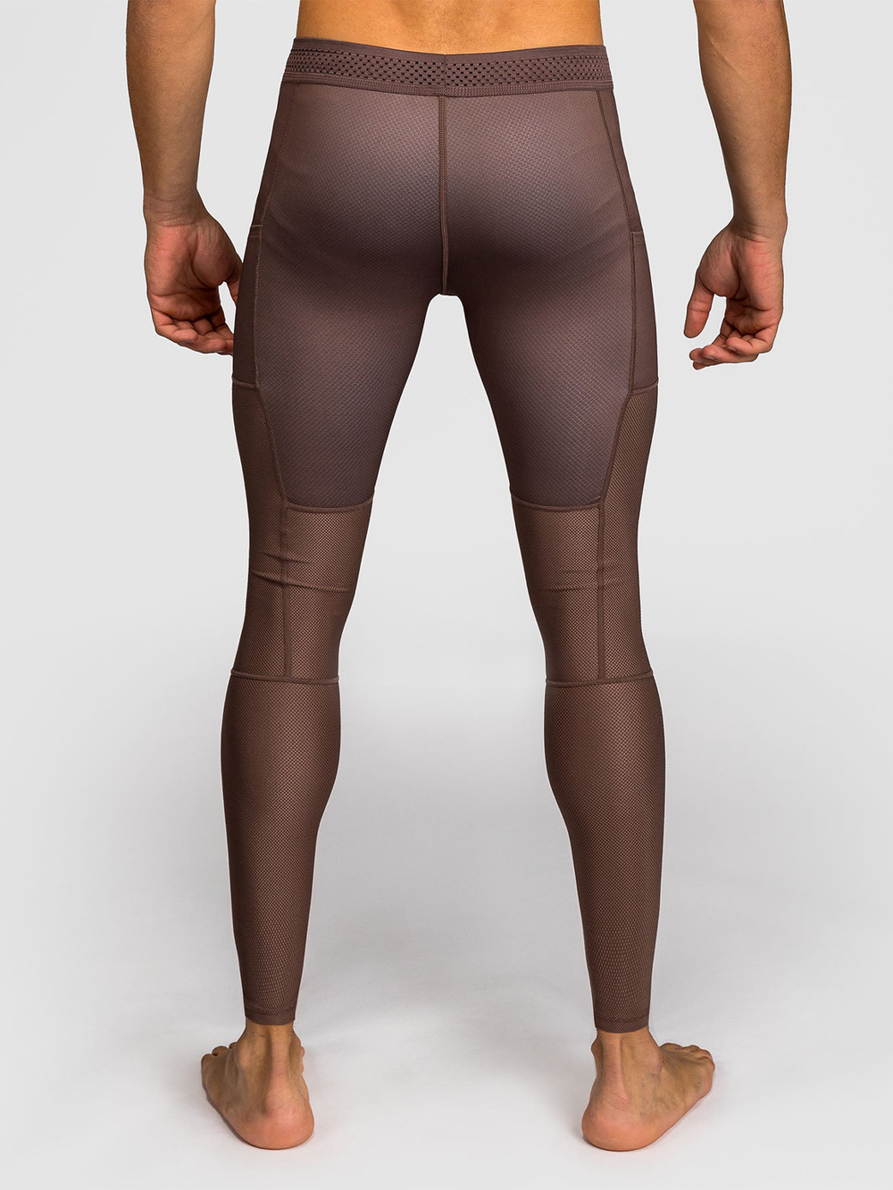 Тайтсы Venum No Gi Chocolate Brown