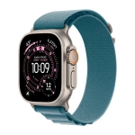 Умные часы Apple Watch Ultra 3 (2025) GPS + Cellular, 49mm, Natural Titanium Case with Light Blue Alpine Loop, S