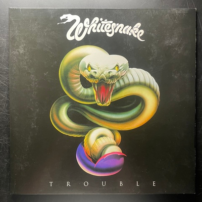 Whitesnake ‎– Trouble (Европа 2014г.)