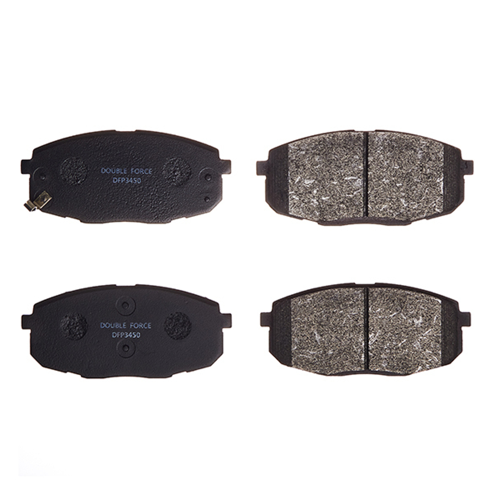 Колодки тормозные дисковые передние Double Force DFP3450