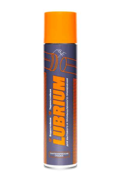 Спрей-смазка сантехническая LUBRIUM 400 мл