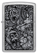 Зажигалка Jungle Design Zippo 48567