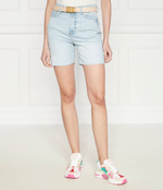 Джинсовые шорты GUESS - голубой(W4GD47 D5B66)