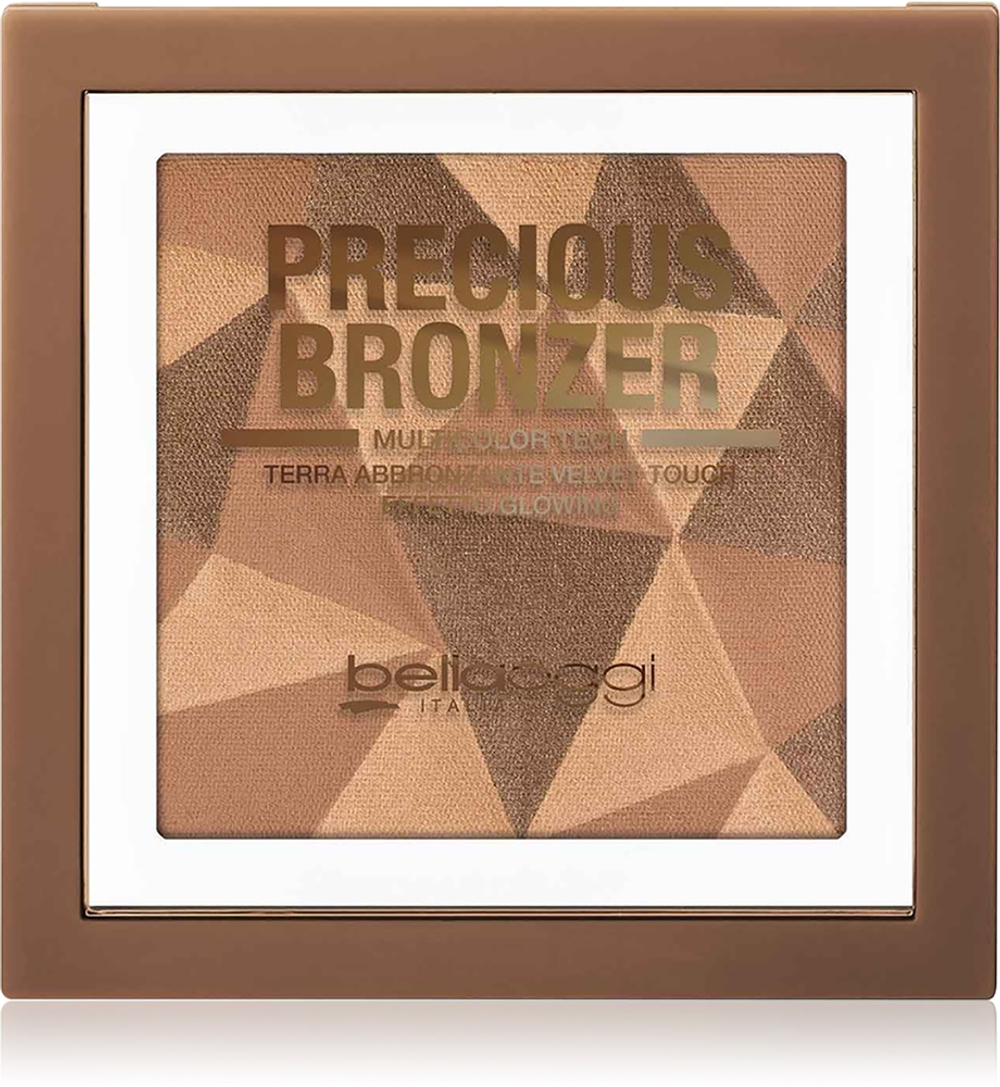 bellaoggi Precious Bronzer Multicolor Tech - Компактная бронзирующая пудра оттенок Sunlight, 9 g