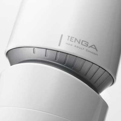 Мастурбатор TENGA AERO Silver Ring (Цвет: белый)