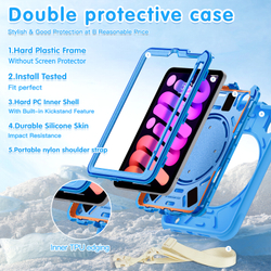 Противоударный бампер Baby Bubbles Сase Ring для iPad mini (6th Gen)