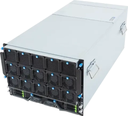 AI Server - AMD EPYC™ 9005/9004 - 8U DP NVIDIA HGX™ H200