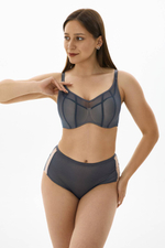 Трусы слипы с высокой линией талии ZE:BRA_754008